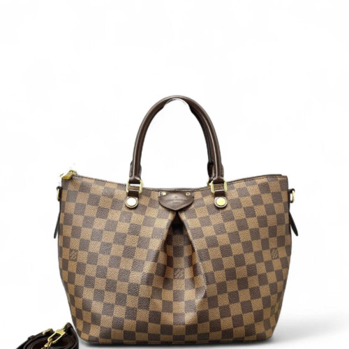Louis Vuitton Mazarine PM Damier Ebene Brown