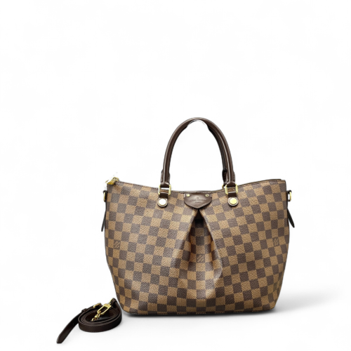Louis Vuitton Mazarine PM Damier Ebene Brown