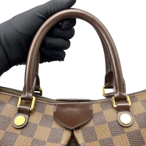 Louis Vuitton Mazarine PM Damier Ebene Brown