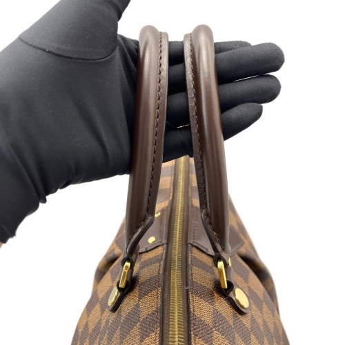 Louis Vuitton Mazarine PM Damier Ebene Brown