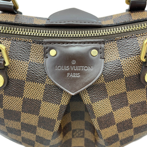 Louis Vuitton Mazarine PM Damier Ebene Brown