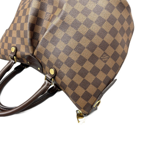 Louis Vuitton Mazarine PM Damier Ebene Brown