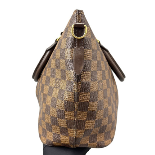 Louis Vuitton Mazarine PM Damier Ebene Brown
