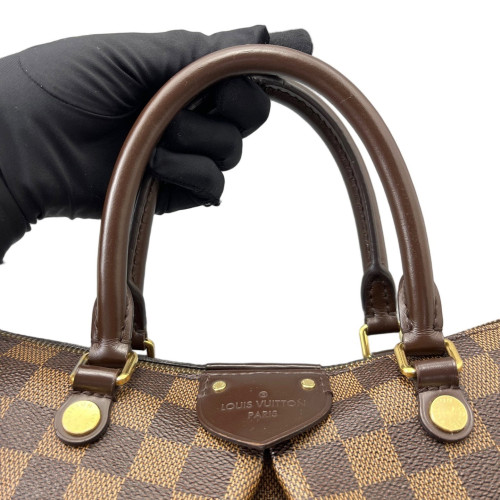 Louis Vuitton Mazarine PM Damier Ebene Brown