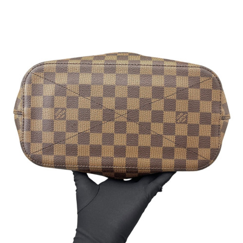 Louis Vuitton Mazarine PM Damier Ebene Brown