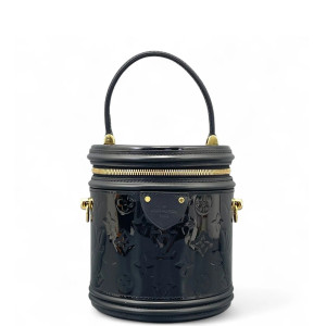 Louis Vuitton Cannes Vernis Black