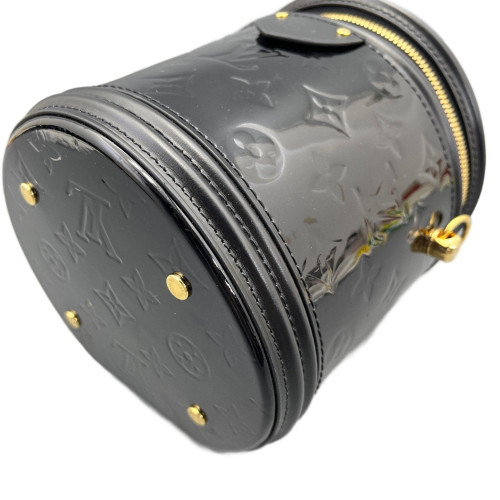 Louis Vuitton Cannes Vernis Black