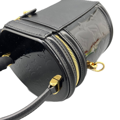 Louis Vuitton Cannes Vernis Black