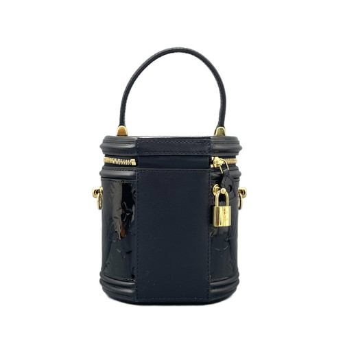 Louis Vuitton Cannes Vernis Black