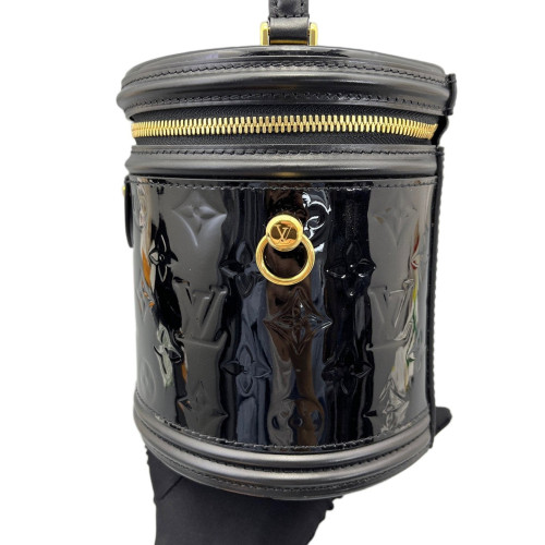 Louis Vuitton Cannes Vernis Black