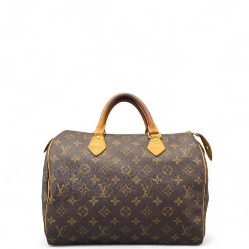 Louis Vuitton Speedy 30 Monogram Brown