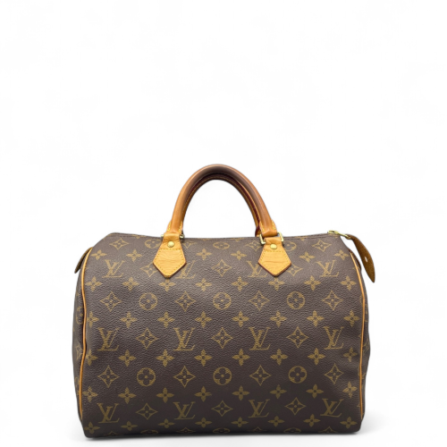 Louis Vuitton Speedy 30 Monogram Brown