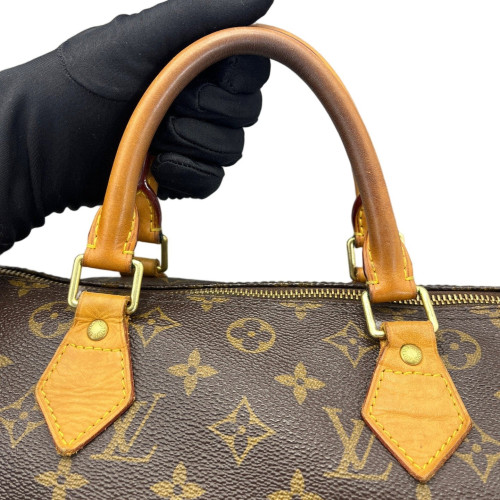 Louis Vuitton Speedy 30 Monogram Brown
