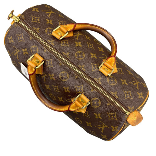 Louis Vuitton Speedy 30 Monogram Brown
