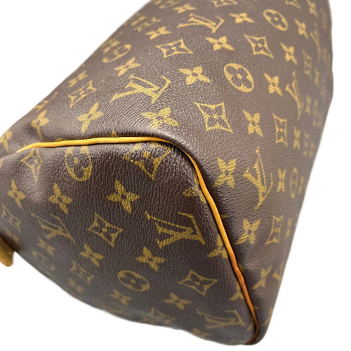 Louis Vuitton Speedy 30 Monogram Brown