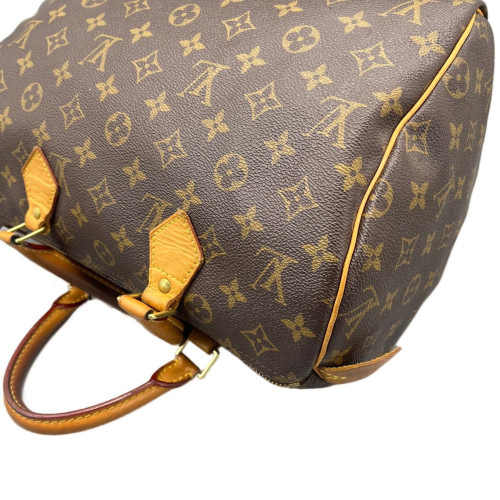 Louis Vuitton Speedy 30 Monogram Brown