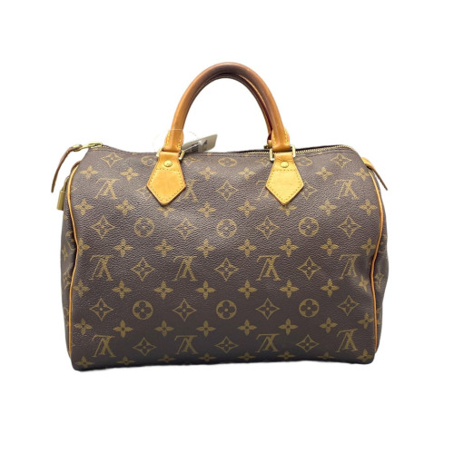 Louis Vuitton Speedy 30 Monogram Brown
