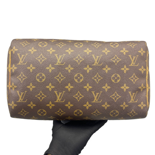 Louis Vuitton Speedy 30 Monogram Brown