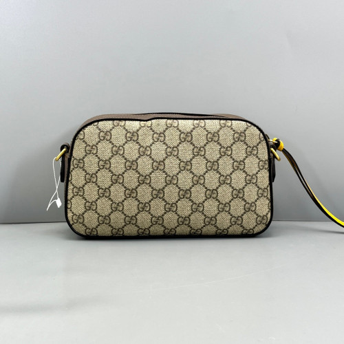 Gucci Neo Vintage Shoulder Bag GG Supreme Monogram Beige Ebony