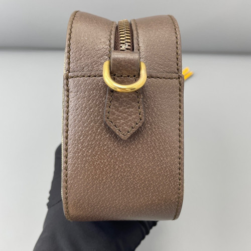 Gucci Neo Vintage Shoulder Bag GG Supreme Monogram Beige Ebony