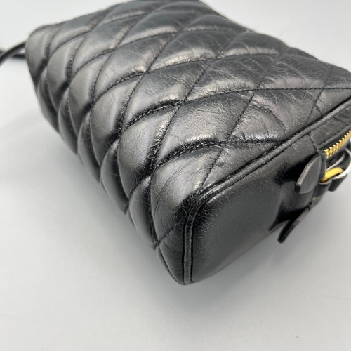 Miu Miu Camera Case Calfskin Black Miu Miu Camera Case Calfskin Black