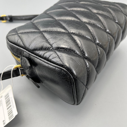 Miu Miu Camera Case Calfskin Black Miu Miu Camera Case Calfskin Black