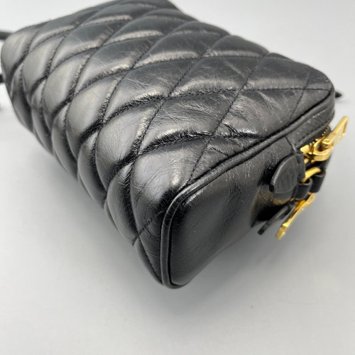 Miu Miu Camera Case Calfskin Black Miu Miu Camera Case Calfskin Black