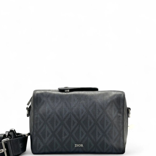 Dior Shoulder Bag Dior Gravity Leather Black