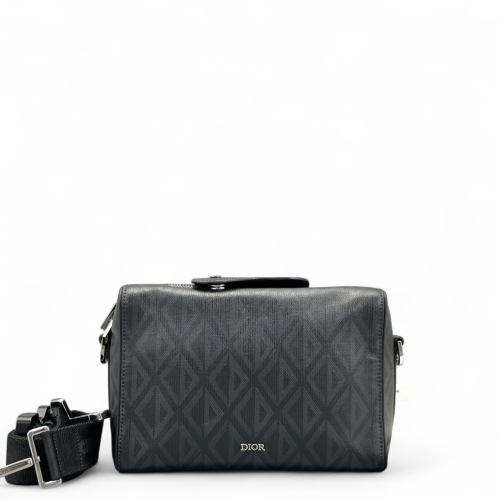 Dior Shoulder Bag Dior Gravity Leather Black