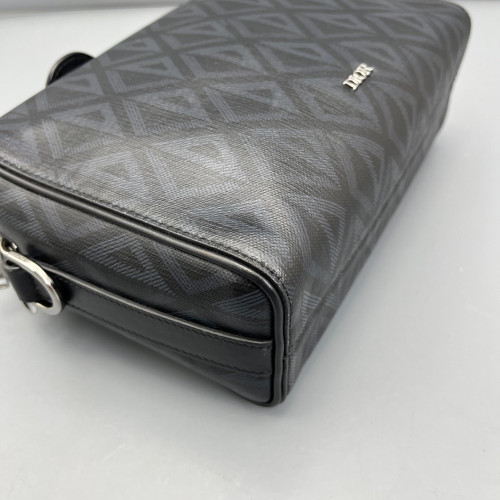 Dior Shoulder Bag Dior Gravity Leather Black
