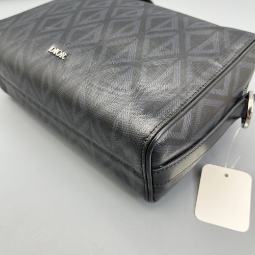 Dior Shoulder Bag Dior Gravity Leather Black