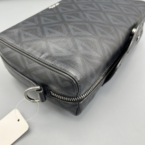 Dior Shoulder Bag Dior Gravity Leather Black