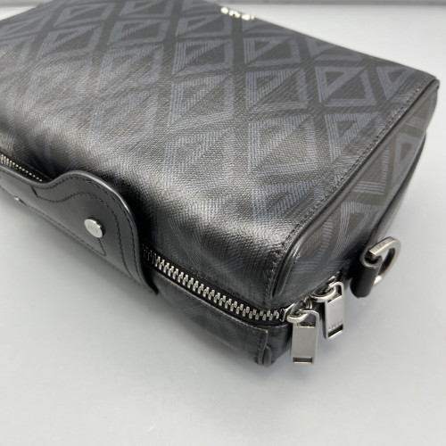Dior Shoulder Bag Dior Gravity Leather Black