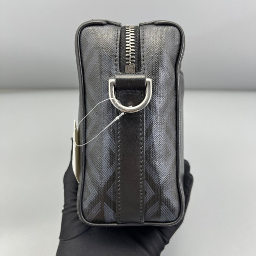 Dior Shoulder Bag Dior Gravity Leather Black