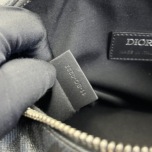 Dior Shoulder Bag Dior Gravity Leather Black