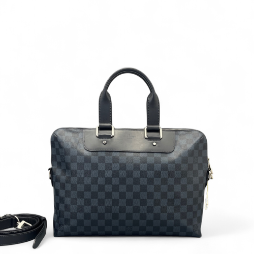Louis Vuitton Briefcase Damier Graphite Black