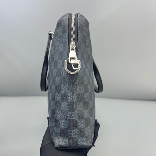 Louis Vuitton Briefcase Damier Graphite Black