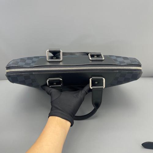 Louis Vuitton Briefcase Damier Graphite Black