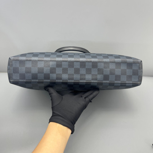 Louis Vuitton Briefcase Damier Graphite Black