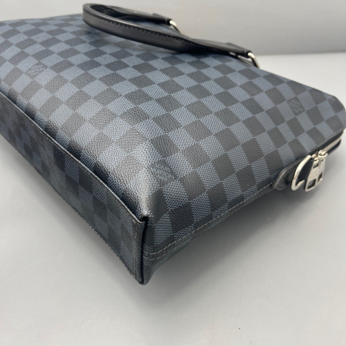 Louis Vuitton Briefcase Damier Graphite Black