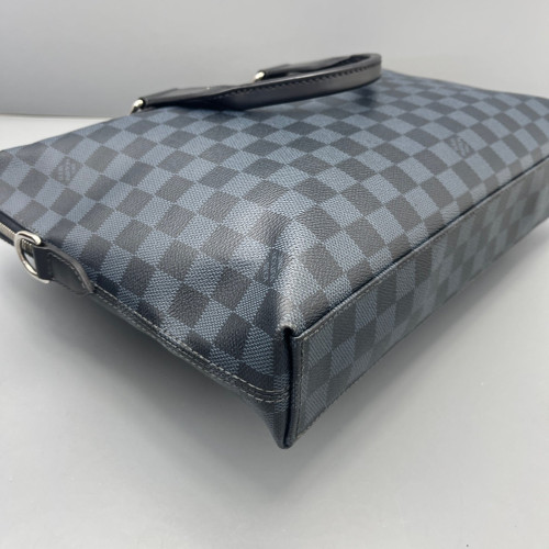 Louis Vuitton Briefcase Damier Graphite Black