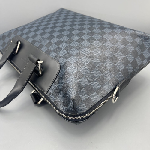 Louis Vuitton Briefcase Damier Graphite Black