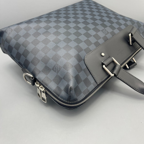 Louis Vuitton Briefcase Damier Graphite Black