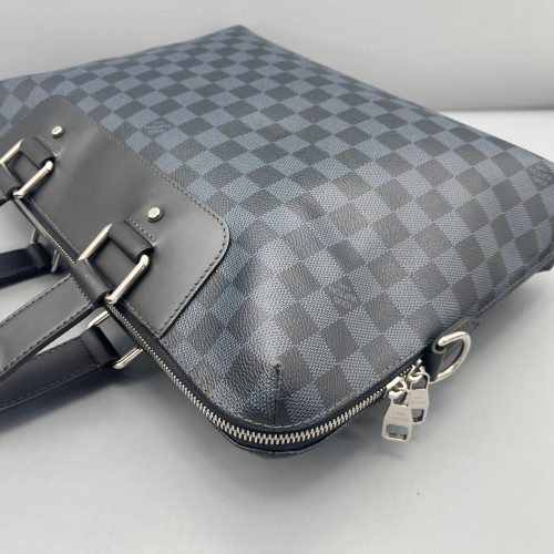 Louis Vuitton Briefcase Damier Graphite Black