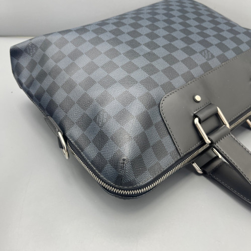 Louis Vuitton Briefcase Damier Graphite Black
