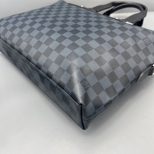 Louis Vuitton Briefcase Damier Graphite Black