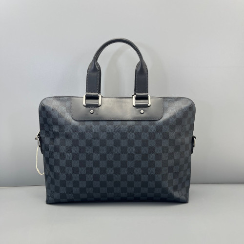 Louis Vuitton Briefcase Damier Graphite Black