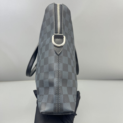 Louis Vuitton Briefcase Damier Graphite Black