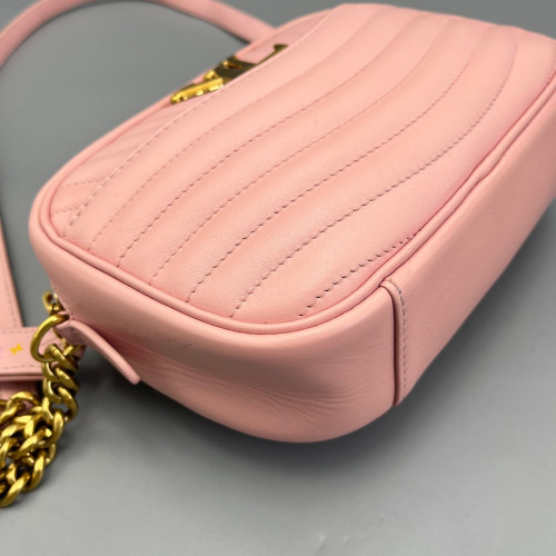 Louis Vuitton New Wave Camera Bag Calfskin Pink