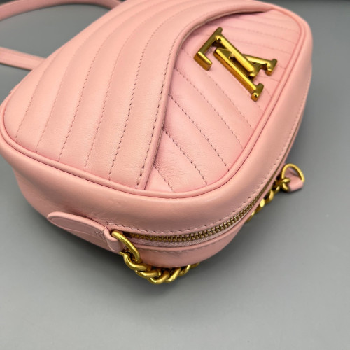 Louis Vuitton New Wave Camera Bag Calfskin Pink